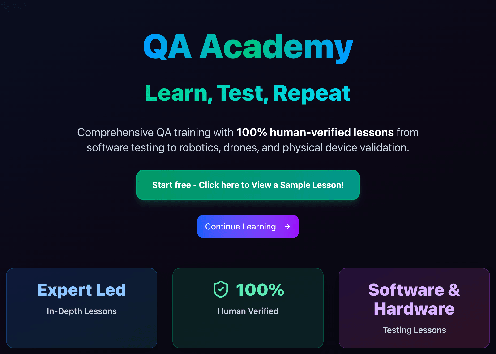 QA Academy