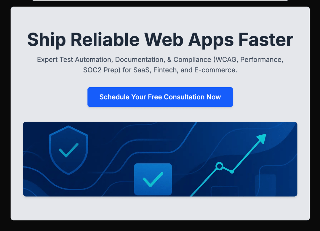Testing Edge Homepage Screenshot